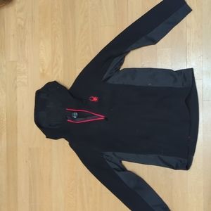 Men's spyder thermal hoodie/base layer